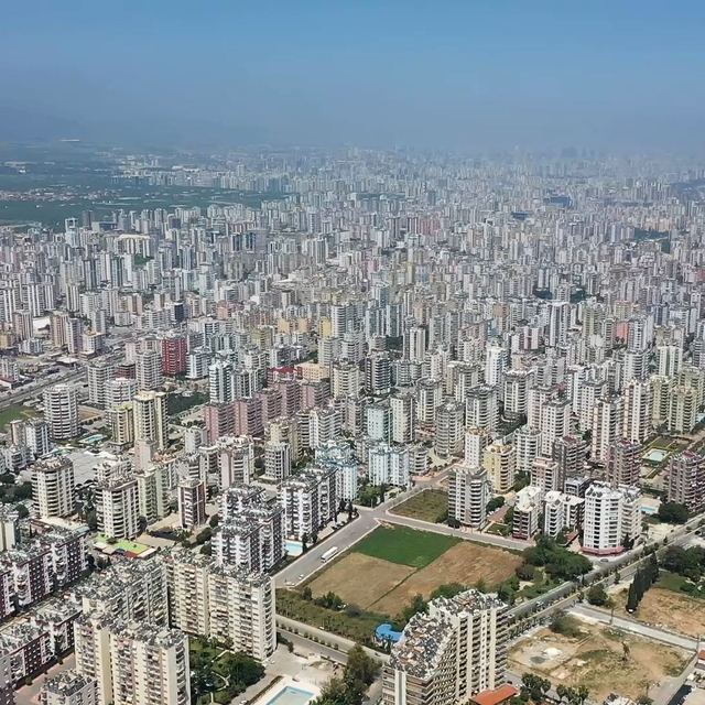 Mersin'de kentsel dönüşüm için 30 bin hektarlık yol haritası hazırlanıyor