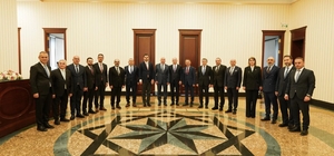 ETSO Heyeti Efkan Ala'yı ziyaret etti