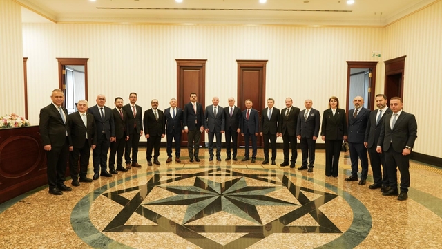 ETSO Heyeti Efkan Ala'yı ziyaret etti