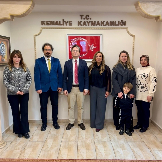 Kemaliye'de coğrafi tescilli Gazenne Kumaşı için iş birliği toplantısı yapı...