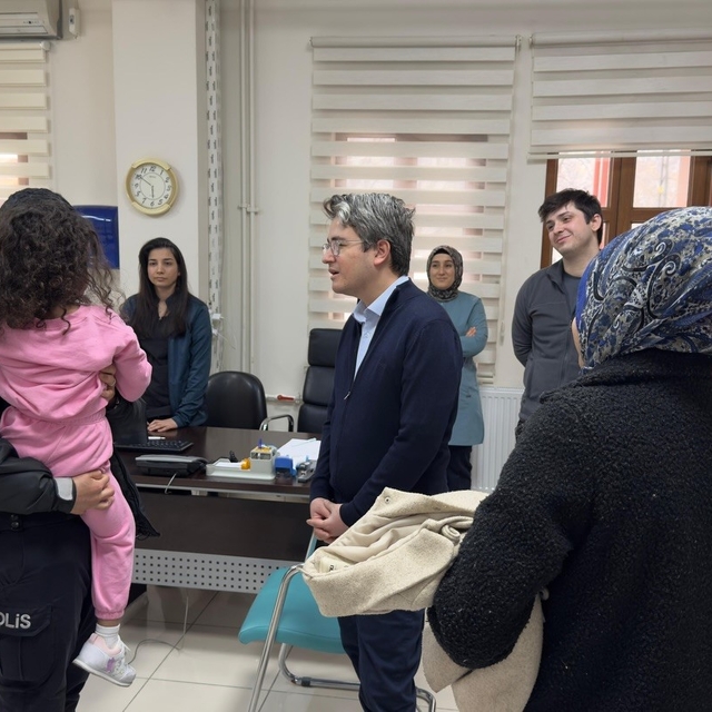 Kemaliye Kaymakamı hastanede incelemelerde bulundu