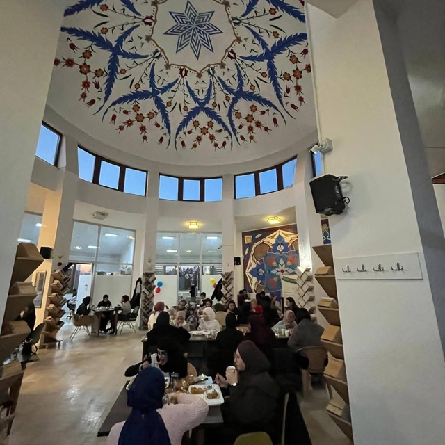 Diyanet Gençlik Merkezi'nde Ramazan etkinlikleri devam ediyor