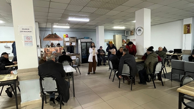 Akçakoca'da saha çalışmaları sürüyor