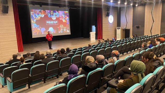 Deneyap atölyeleri hakkında bilgilendirme yapıldı