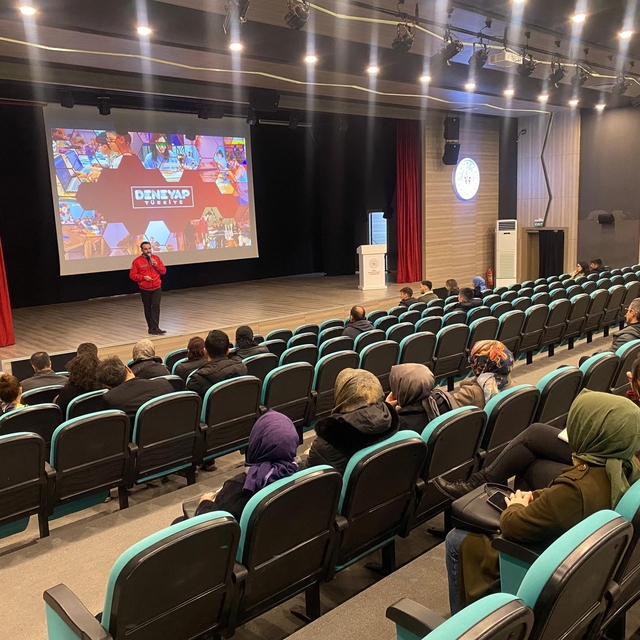 Deneyap atölyeleri hakkında bilgilendirme yapıldı