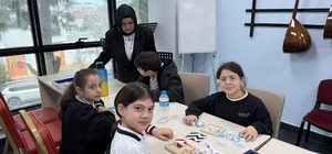 Gençlerin akıl oyunları dünyası ilgi gördü