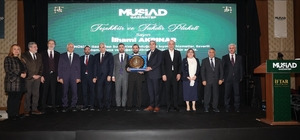 MÜSİAD Gaziantep'te iftar programı düzenlendi