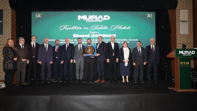 MÜSİAD Gaziantep'te iftar programı düzenlendi