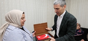 Vali görevinin ilk gününde iftarını şehit ailesinin evinde yaptı