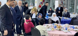 Ladik’te huzurevinde iftar programı düzenlendi