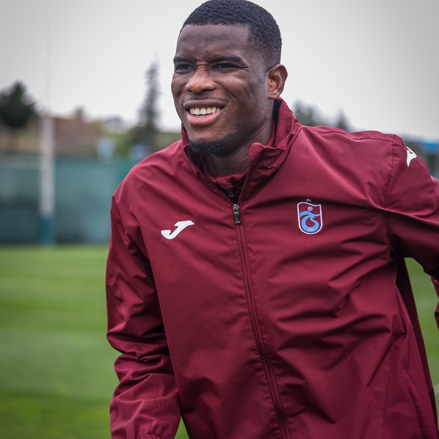 Trabzonsporlu Paul Onuachu, kariyerinde ilk kez 6 maç üst üste gol attı