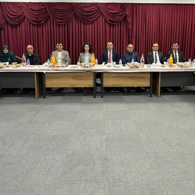 Aydıntepe'de şehit aileleri ve gaziler iftarda buluştu