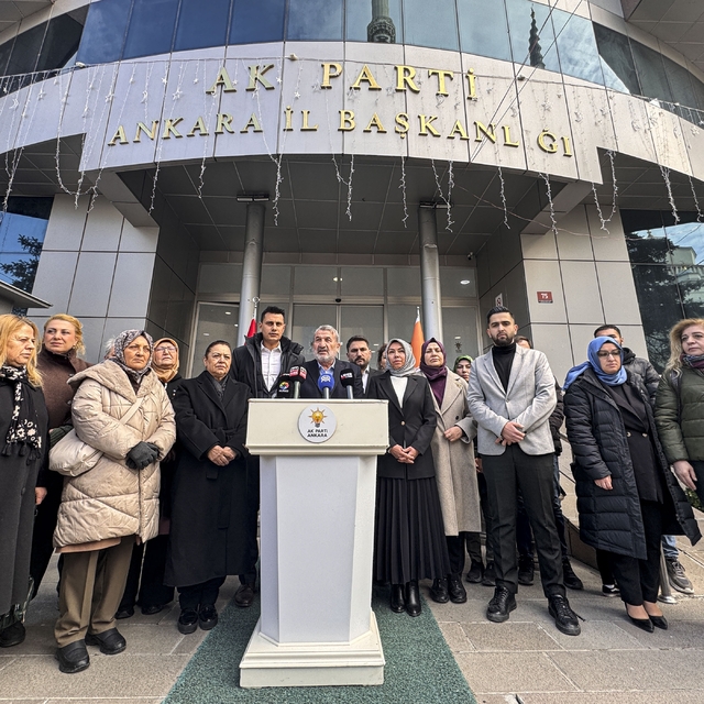 AK Parti Ankara İl Başkanlığından 28 Şubat açıklaması