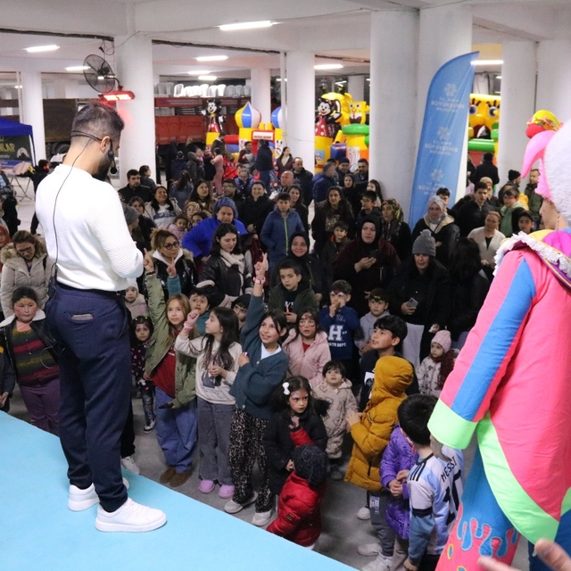 Büyükşehir'in Ramazan etkinlikleri Yenipazar'da vatandaşlarla buluştu