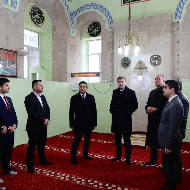 Vali Akmeşe Altunhisar'da vatandaş ve esnafla buluştu