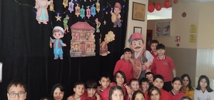 Niğde Kemal Çetintürk İlkokulu’nda Ramazan sofrası