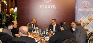Kütahya OSB yatırımcıları istişare ve iftar programında bir araya geldi