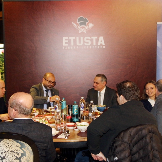 Kütahya OSB yatırımcıları istişare ve iftar programında bir araya geldi