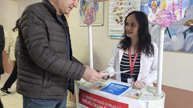 Aydın Devlet Hastanesi'nden Ramazan'da sağlık hamlesi