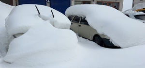 Yüksekova kara gömüldü