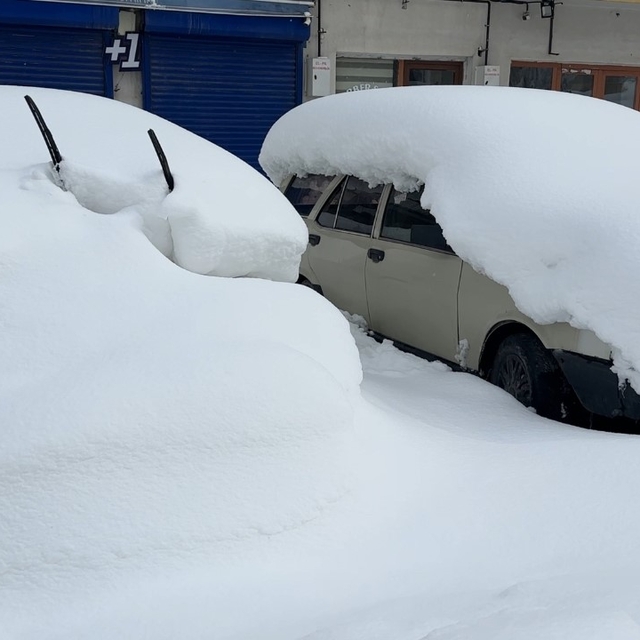 Yüksekova kara gömüldü