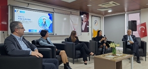 Mersin'de öğrencilere ilham veren söyleşi