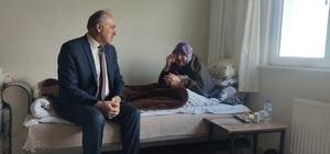 Bayburt’ta vatandaşlara yönelik 'Ramazan Ziyaretleri' devam ediyor