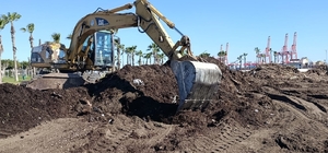 Mersin'de yağıştan etkilenen bölgelerde onarım çalışması sürüyor