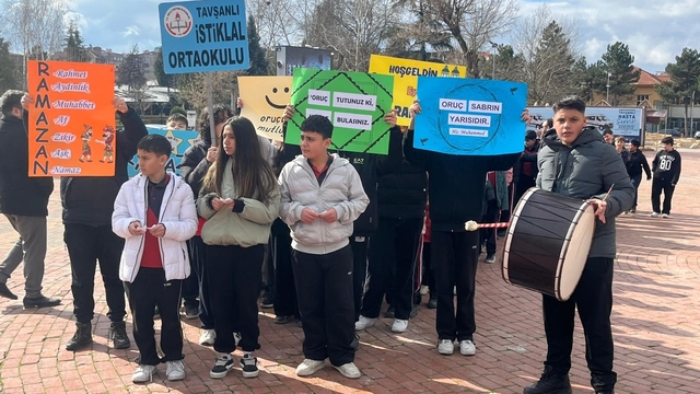 Kütahya'da "Türkiye Yüzyılı Maarif Modeli" kapsamında anlamlı Ramazan etkinliği