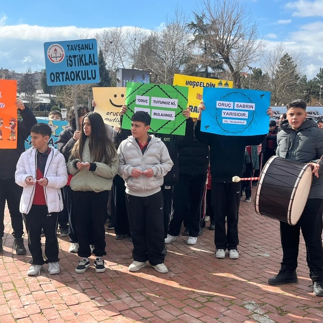 Kütahya'da "Türkiye Yüzyılı Maarif Modeli" kapsamında anlamlı Ramazan etkin...