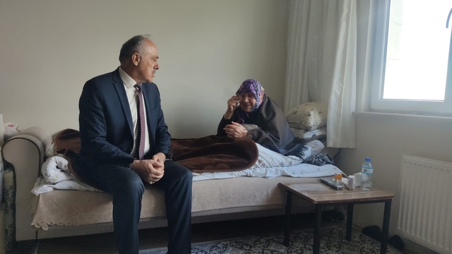 Bayburt'ta vatandaşlara yönelik 'Ramazan Ziyaretleri' devam ediyor