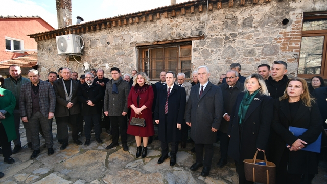 Bergama'da tarihi hamamdan Parşömen Müzesi'ne uzanan yolculuk
