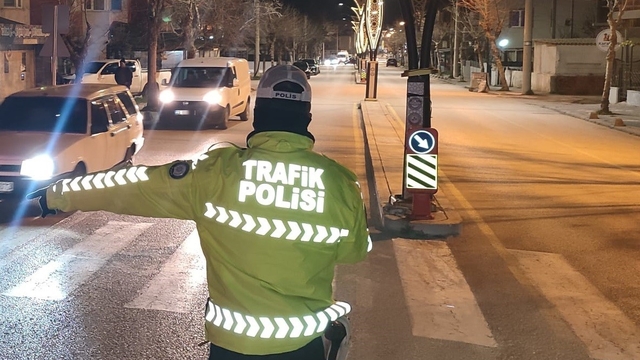 Keşan'da motosiklet sürücüsüne 88 bin 500 TL ceza kesildi