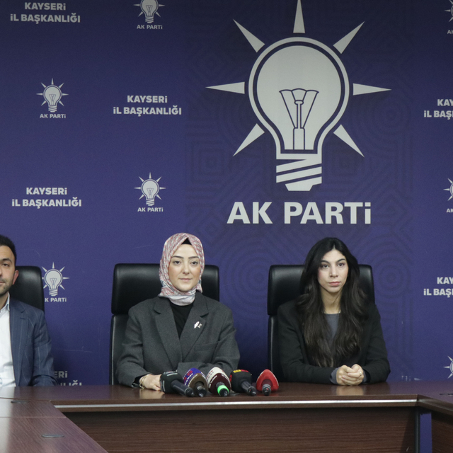 AK Parti Kayseri İl Başkanlığından "28 Şubat" açıklaması