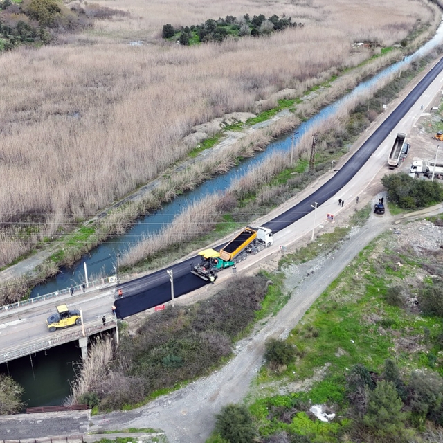 Ortaca ve Dalaman'a 545 Milyon TL'lik yol yatırımı
