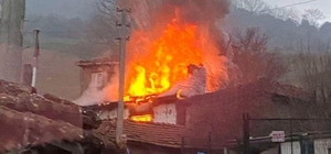 Bursa'da soba faciası, yaşlı çift hayatını kaybetti