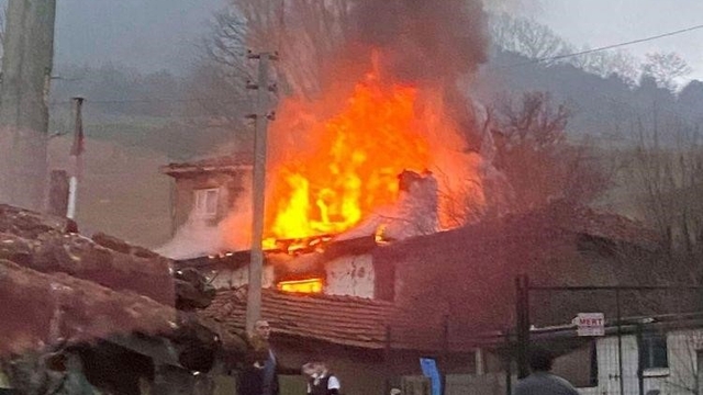 Bursa'da soba faciası, yaşlı çift hayatını kaybetti