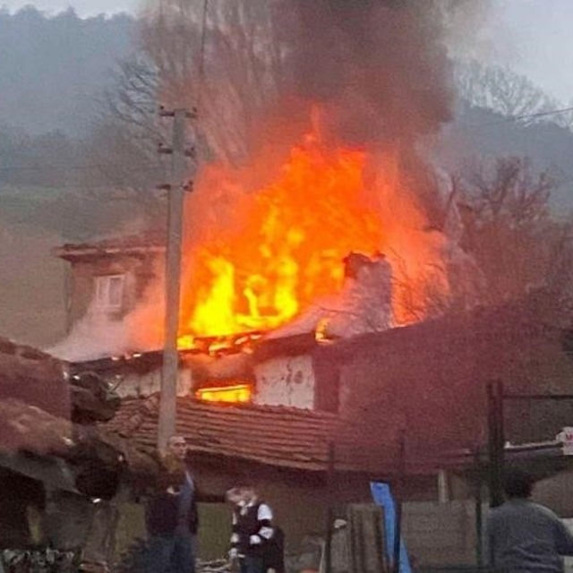 Bursa'da soba faciası, yaşlı çift hayatını kaybetti