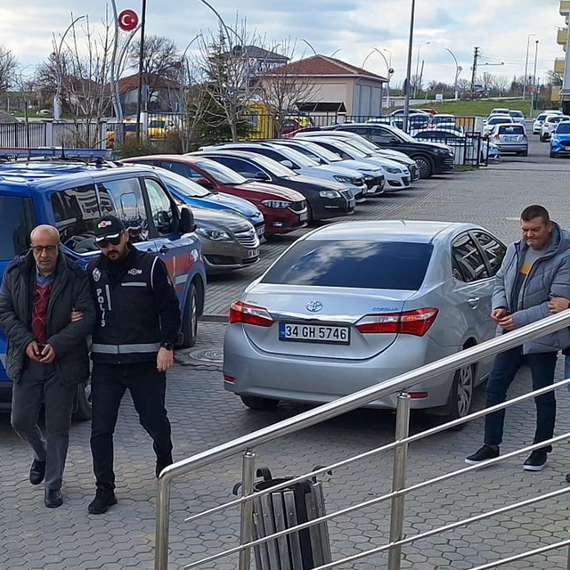 Kırklareli'de zimmet soruşturmasında 2 tutuklama