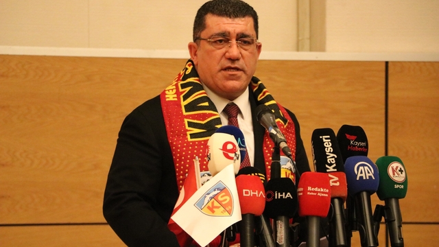 Zecorner Kayserispor Başkanı Nurettin Açıkalın güven tazeledi
