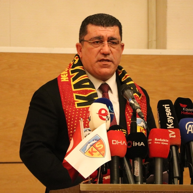 Zecorner Kayserispor Başkanı Nurettin Açıkalın güven tazeledi