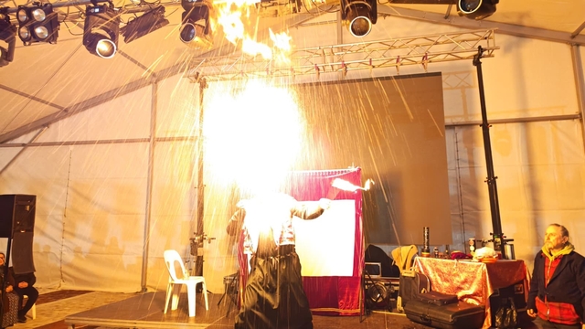 Demirci'de Ramazan, çocukların sevinciyle taçlandı