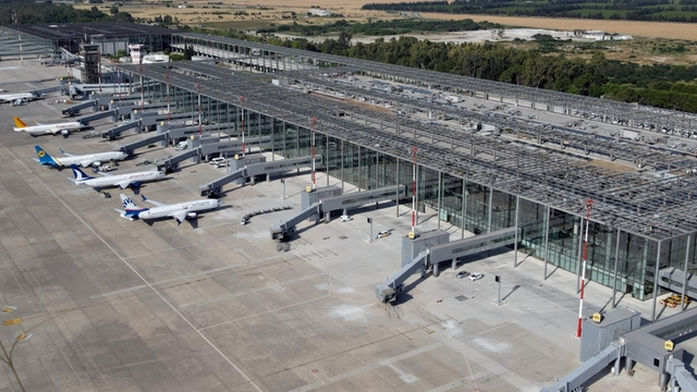 Dalaman havalimanı Ocak ayında 89 bin yolcuya hizmet verdi