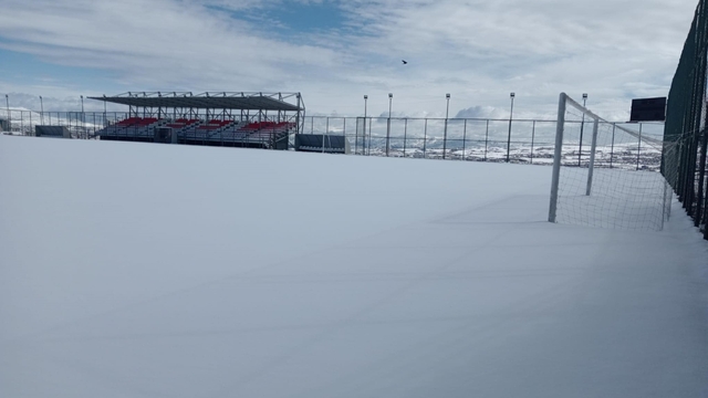 Elazığ'da amatör maçlar ertelendi