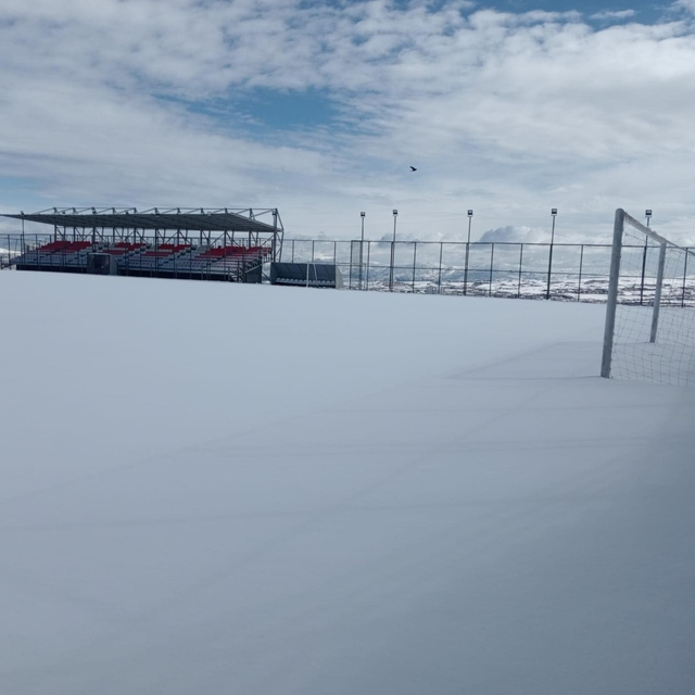Elazığ'da amatör maçlar ertelendi