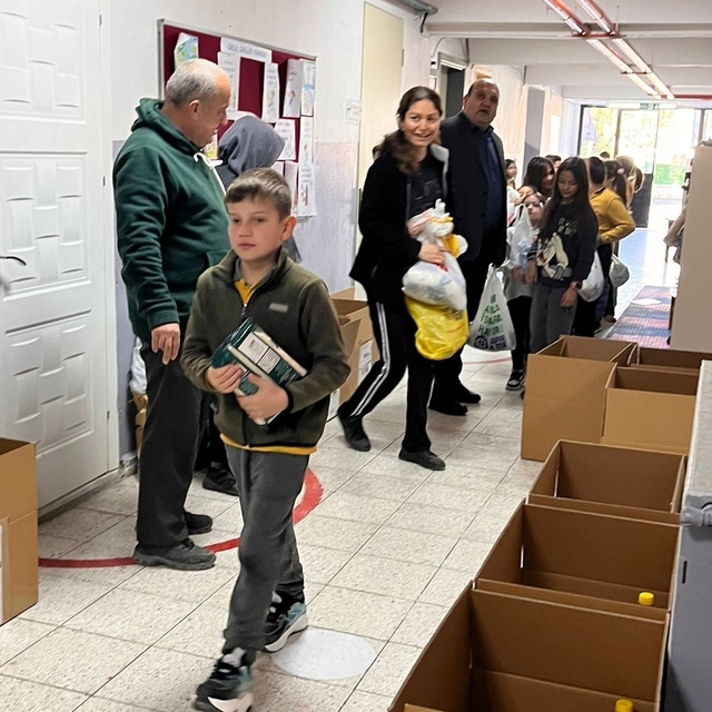 Köyceğiz Atatürk İlkokulu öğrencilerinden örnek kampanya