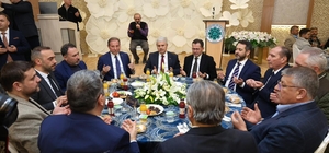 KONESOB Başkanı Karabacak: "Birliğimiz ve kardeşliğimiz daim olsun"