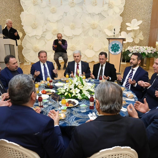 KONESOB Başkanı Karabacak: "Birliğimiz ve kardeşliğimiz daim olsun"