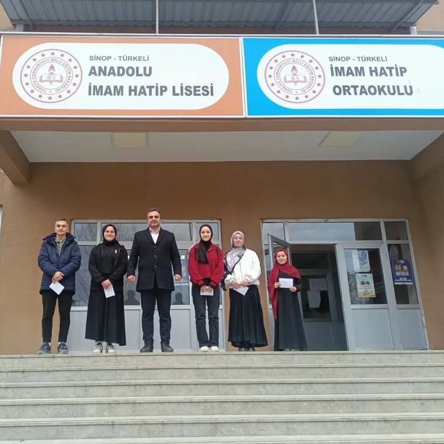 Türkeli imam hatip okullarından dereceler