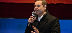 Balıkesir’in belediye başkanları Sındırgı’da iftar yaptı